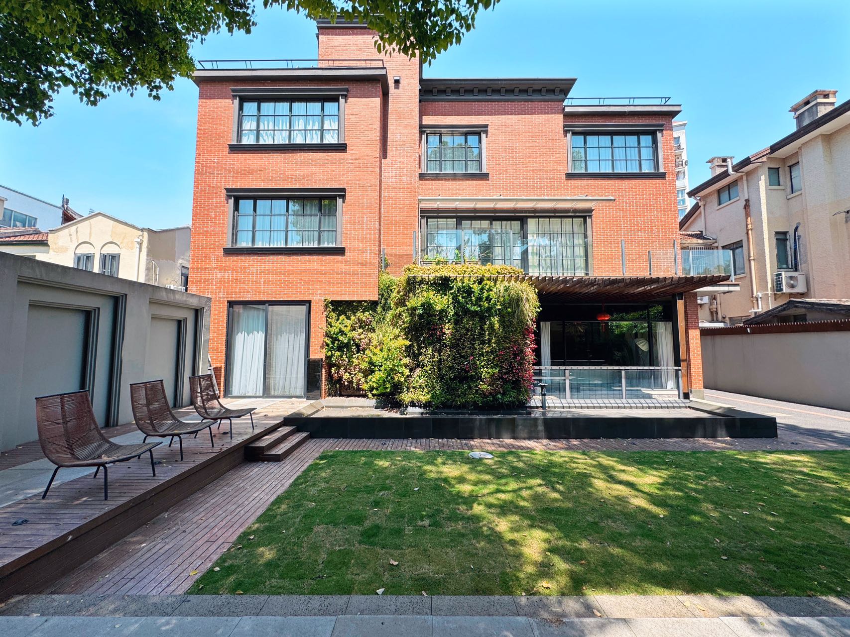 徐匯區(qū)湖南路千平獨棟奢宅 , 帶電梯,耗資3000萬裝修打造